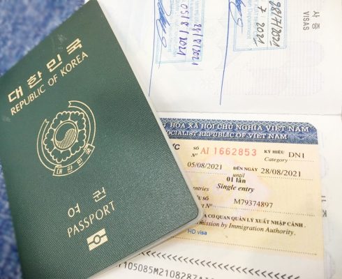 Gia hạn visa doanh ngiệp cho người Hàn Quốc