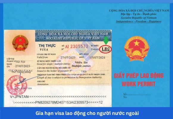 Gia hạn visa lao động cho người nước ngoài