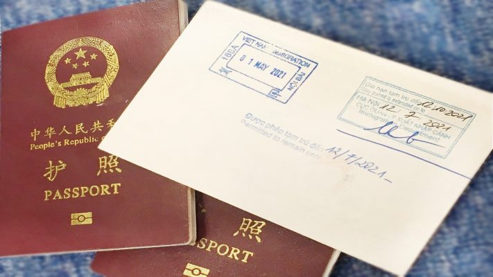 Gia hạn visa cho người quốc tịch Trung Quốc