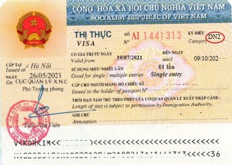 dn2 visa