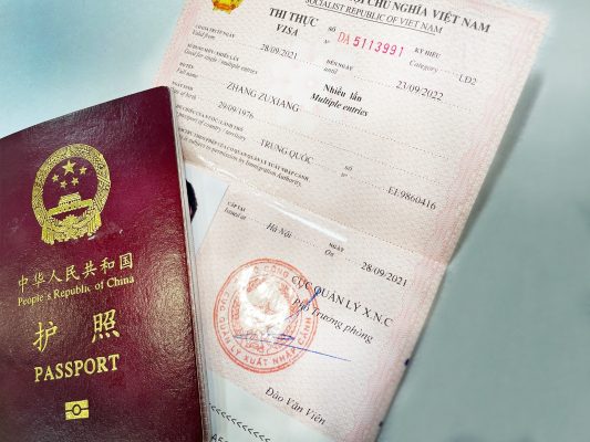 gia hạn visa lao động cho người trung quốc