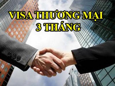 visa thương mại 3 tháng