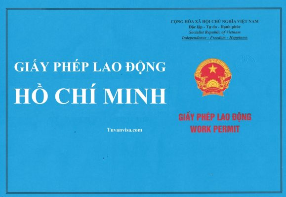 Giấy phép lao động tại Hồ Chí Minh