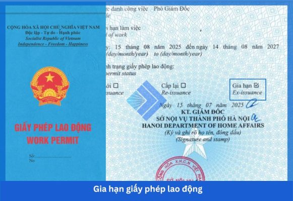 Gia hạn giấy phép lao động