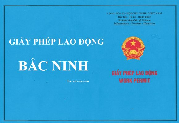 Giấy phép lao động tại Bắc Ninh