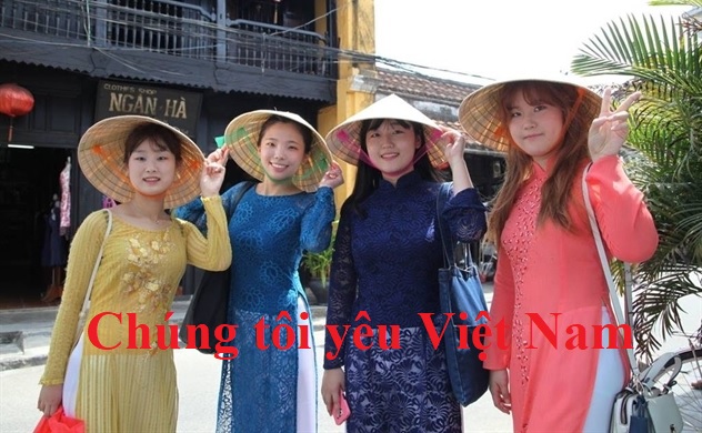 Người Hàn quốc sang Việt Nam