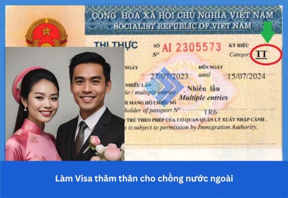 Visa kết hôn cho người nước ngoài tại Việt Nam
