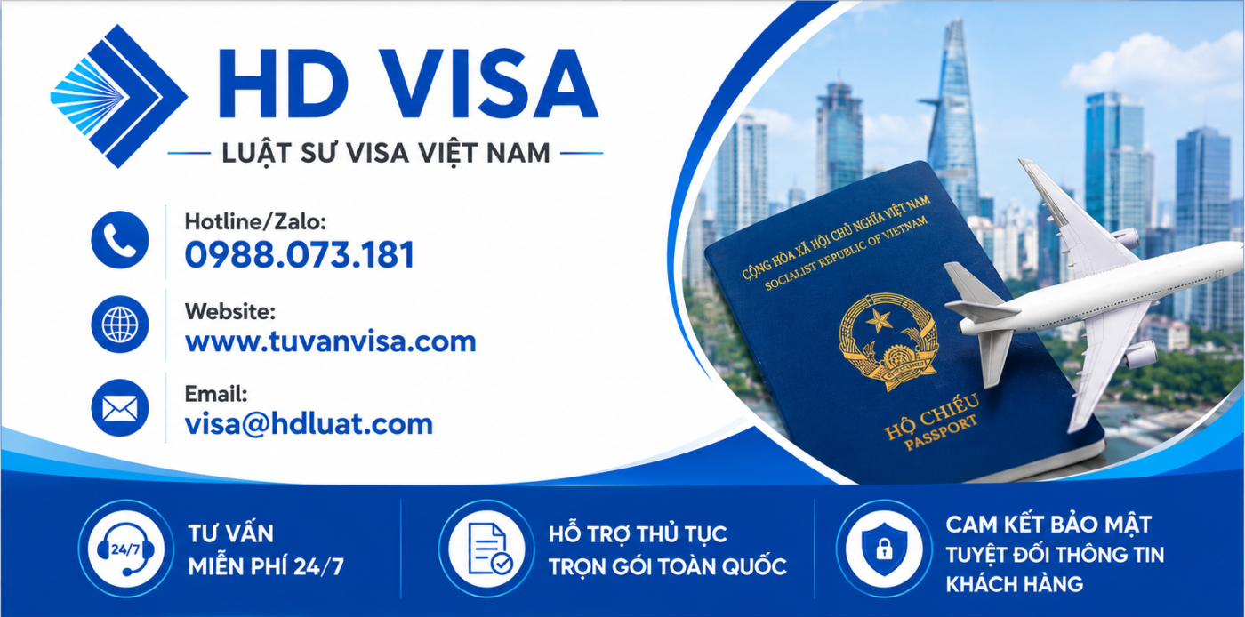 dịch vụ visa cho người nước ngoài