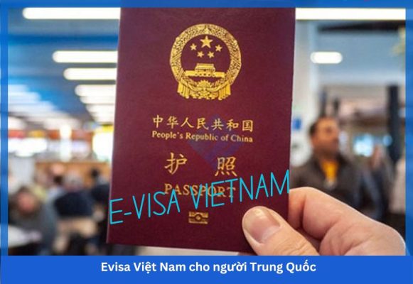 Evisa Việt Nam cho người Trung Quốc