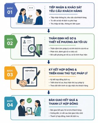 Quy trình cung cấp dịch vụ xin visa lao động của HD Visa