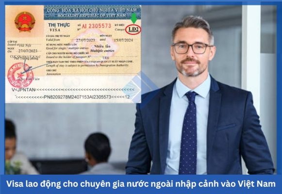 Visa lao động cho chuyên gia nước ngoài nhập cảnh vào Việt Nam